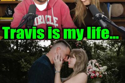 Travis Kelce Blushes as Taylor Swift Publicly Praises Him on New Heights — Her Heartfelt Words Reveal the Kind of Man He Truly Is