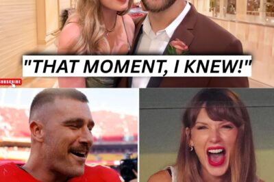 Taylor Swift Finally Confesses the Exact Second She Realized Travis Kelce Was “The One” — A Heart-Stopping Moment That Changed Everything Forever 💕 You Won’t Believe What She Admits About Their Love Story and How It All Truly Began!