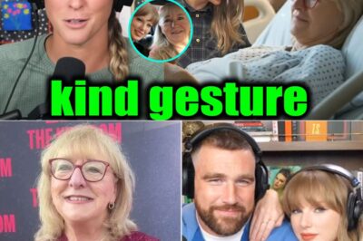 Kylie Kelce Breaks Down in Tears as She Reveals the Touching, Unexpected Thing Taylor Swift Did for Mom Donna Kelce — What Really Happened Behind the Scenes of the NFL Star Family’s Most Emotional Moment Yet Will Leave You Speechless!