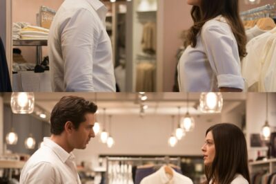 MILIONÁRIO CONGELA AO VER VENDEDORA IDÊNTICA A SUA EX NAMORADA DE INFÂNCIA!