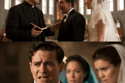 Guests Gasp as Pastor Suddenly Halts Wedding Ceremony — Moments Later, Everyone Realizes What He Saw Hidden About the Bride That Changed Everything