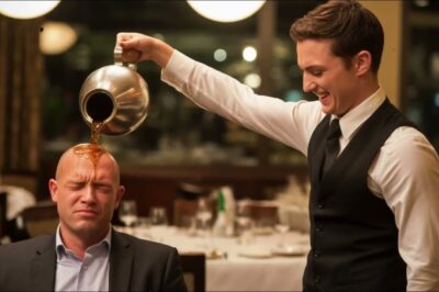 He Poured Hot Coffee on a Poor Man’s Head for a Promotion. He Didn’t Know It Was the Owner in Disguise.