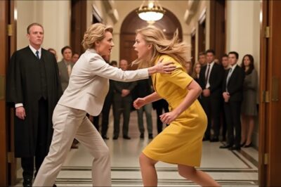 My Mother-in-Law Slapped Me in Court. Her Smile Faded When She Saw the Judge Was My Father.