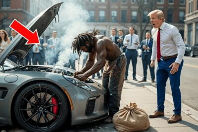 A billionaire cruelly dismissed a homeless man. He didn’t know that man was a ruined MIT genius who had been planning this “chance” encounter for three years. The car repair was just the first step in a devastating plan. See the revenge that toppled an empire in the comments.