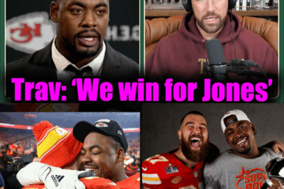 Beyond the Sideline Scream: The Untold Emotional Bond That Fuels Travis Kelce and Chris Jones’ Championship Fire BB