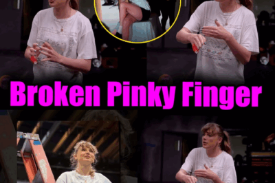 OMG! Taylor Swift Broke Pinky Finger Trying to Catch a Ball in Travis Kelce’s Favorite OTTER shirt BB