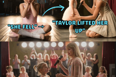6-Year-Old Wyatt Falls on Stage – Taylor Swift’s Response Left Everyone in Tears BB