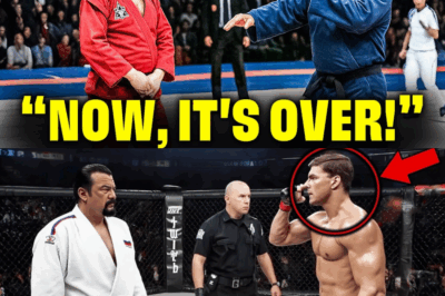 “Unbelievable Showdown: What Truly Happened When Steven Seagal Took on Martial Arts Legend Frank Dux – Shocking Secrets, Explosive Moves, and a Clash That Fans Swear Changed Everything in the World of Combat Forever!”