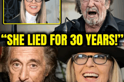 With tears in his eyes, Al Pacino finally admitted the truth about the one that got away: Diane Keaton. After decades of silence, his confession is shaking Hollywood. He whispered the words that stopped everyone cold. We have the full, heartbreaking story. Read the details of his deepest regret in the comments.