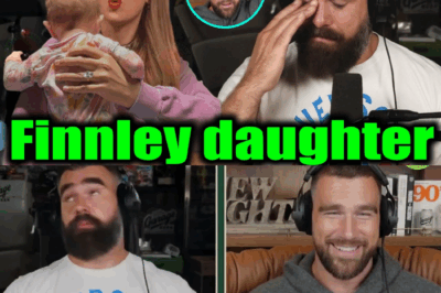 Jason Kelce burst into tears of happiness as Taylor Swift called Baby Finnley her lovely daughter BB