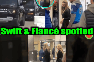 Travis Kelce & Fiancé Taylor Swift spotted while visiting Children’s Mercy Hospital in Kansas City BB