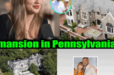 Taylor Swift confirms she & Fiancé Travis Kelce bought a mansion in Pennsylvania at interview BB