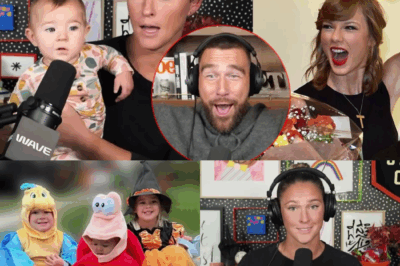 Kylie and Travis get emotional as Finnley learns to say ‘Auntie Taylor’ in Not Gonna Lie BB