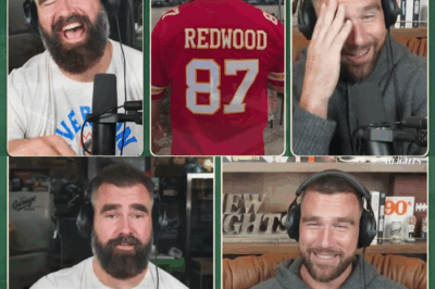 Jason Kelce thanks sister-in law Taylor Swift after Travis’ Embarrassing moment on New Heights BB