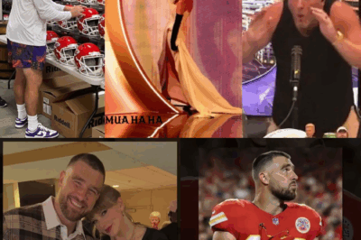 Travis Kelce opens up to Pat McAfee that he’s living in a surreal ‘LIFE WITH TAYLOR’ BB