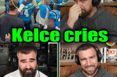 Travis Kelce gets emotional about Robinson’s unfortunate incident after Bills vs Panthers brawl BB