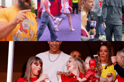 Taylor Swift shows off her long legs as she walks through Chiefs Locker room with Brittany Mahomes BB