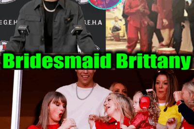 Patrick Mahomes confirms Brittany Mahomes as bridesmaid in Taylor Swift’s wedding at interview BB