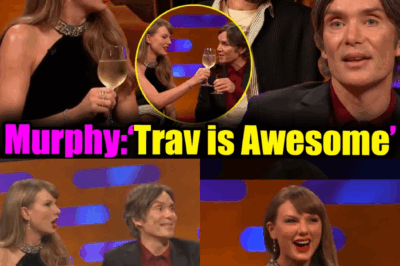 Cillian Murphy was impressed with Travis Kelce during Family Party with Taylor Swift in London BB