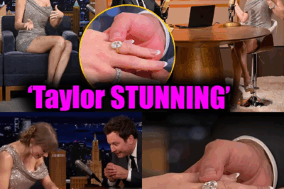 Jimmy Fallon shocked by Taylor Swift’s stunning engagement ring on The Tonight show BB