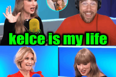 Taylor Swift talks about Fiancé Travis Kelce on his 36th birthday before the Chiefs vs Jaguars game BB