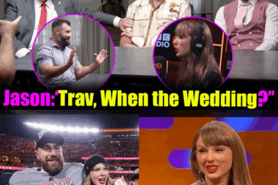 OMG! Jason’s Hilarious Joke about Travis & Taylor Leaves Mahomes & Andy Reid can’t help but laugh BB