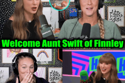 Taylor Swift happily confirmed to attend Kylie kelce’s show as a guest on Podcast Not Gonna Lie BB