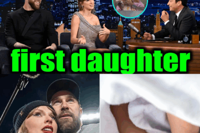 Taylor Swift excitedly confirms she & Fiancé Travis Kelce are having their first child at interview BB