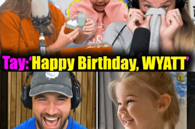 Kylie Kelce broke in tears as auntie Taylor Swift send a bunch of gifts on Wyatt Kelce’s 6th Bday BB