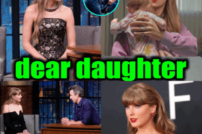 Taylor Swift talks about adopting Finnley as her daughter on Late Night With Seth Meyers BB