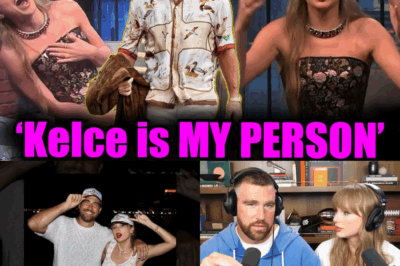 Taylor Swift Mistakes Fiancee Travis Kelce’s Giant Shape Makes Seth Meyers Laugh out loud BB