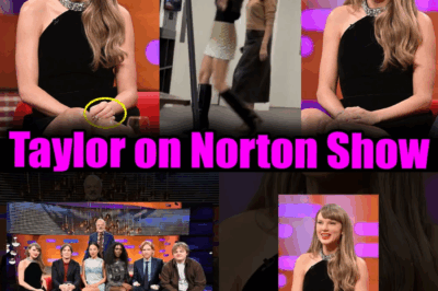Taylor Swift FLASHES dazzling engagement ring on The Graham Norton Show for The Life Of A Showgirl BB