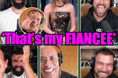 Travis & Jason Kelce are overwhelmed by the Goddess-Like Beauty of Taylor Swift on New Heights BB