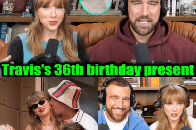 Travis Kelce Excitedly Reveals His 36th Birthday Gift From Fiancé Taylor Swift On Podcast BB