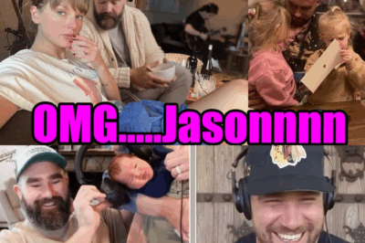 Taylor Swift CONFIRMS Uncle Travis’ MOST Lookalike Leaving Jason & Kylie Kelce SPEECHLESS BB