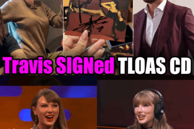 Swifties GO WILD after Receiving TLOAS CD inserts signed by Taylor Swift and Travis Kelce BB