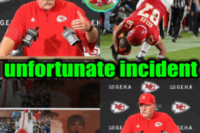 Andy Reid gets emotional about Travis Kelce’s unfortunate incident after Chiefs’ win over Lions BB