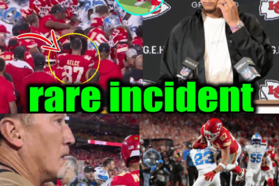 Patrick Mahomes gives update on Travis Kelce’s health after Chiefs vs Detroit Lions brawl BB