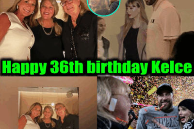 The Swift family & Kelce family excitedly threw 36th birthday party for Travis Kelce in Kansas City BB