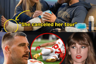 Travis Kelce Injury Incident – What Taylor Swift Did for 6 Weeks Will Make You Cry BB