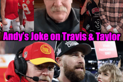HC Andy Reid Teasing Taylor Swift & Travis Kelce:: ‘We’ve been giving Travis a lot of Geritol…’