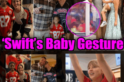 Taylor Swift melts over Travis Kelce’s tiniest fan sending Swifties into a Frenzy BB