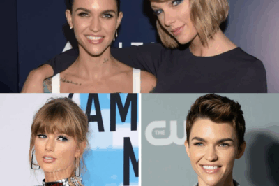 Ruby Rose is stepping up to defend Taylor Swift amidst the MAGA backlash, while Travis Kelce remains mysteriously silent. What’s fueling this public stand, and why is Kelce staying out of it? The drama is heating up—don’t miss out on the explosive details behind this shocking turn of events!
