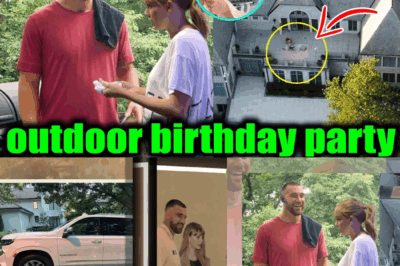 Travis Kelce & Fiancé Taylor Swift host barbecue for his 36th birthday at their Kansas City mansion BB