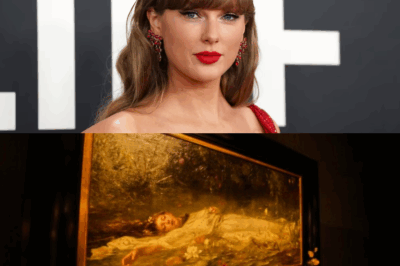 Taylor Swift fever hits Germany as fans swarm a local museum to witness a painting eerily mirroring her hit video, The Fate of Ophelia. What secrets link the artwork to her music? The scene is chaotic, the excitement palpable—don’t miss the stunning details that everyone is talking about!