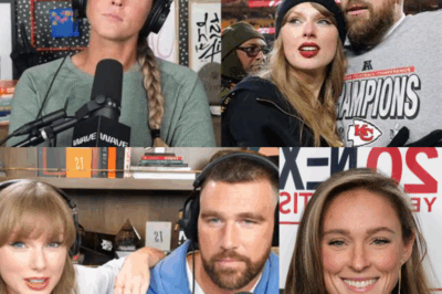 Kylie Kelce sparks laughter as she jokingly references the size of Jason Kelce’s manhood, cleverly nodding to a Taylor Swift lyric. Fans are going wild over this playful moment—what exactly did she say, and how did everyone react? Don’t miss the hilarious details behind this viral joke!