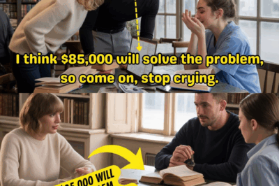 Medical Student Working 3 Jobs Gets Life Changing Surprise From Taylor Swift & Travis Kelce BB