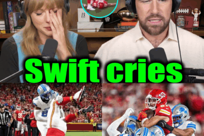 Taylor Swift emotionally updates on Fiancé Travis kelce’s health after Chiefs vs Lions game incident BB