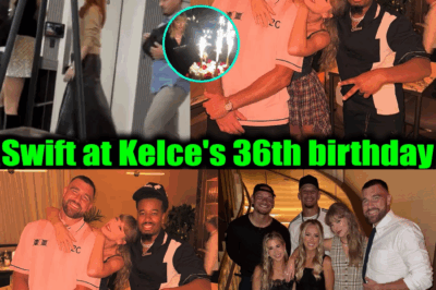 Taylor Swift & the Hollywood Star Guests at Travis kelce’s 36th Birthday Party in Kansas City BB