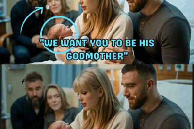 Jason Kelce Asked Taylor Swift to Be Finnley’s Godmother BB
